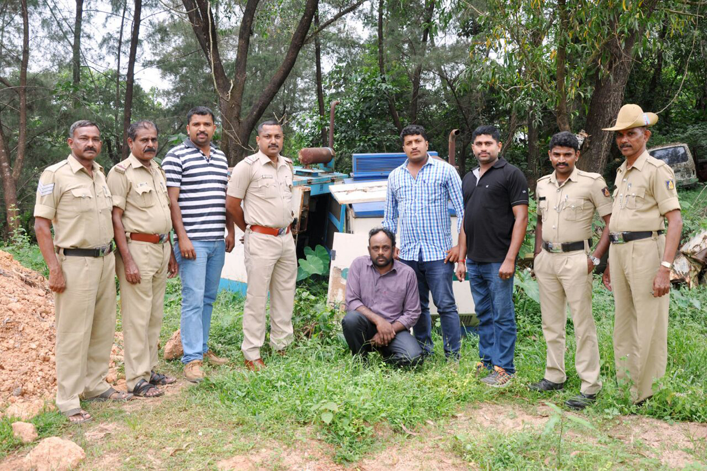 ಕಳವು ಪ್ರಕರಣ: ಸೊತ್ತು ಸಹಿತ ಆರೋಪಿ ಸೆರೆ