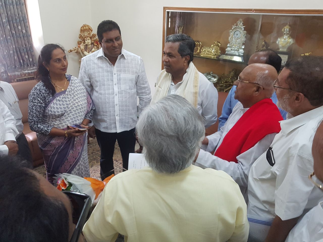 ಕಟ್ಟಡ ಕಾರ್ಮಿಕರ ಕಲ್ಯಾಣ ನಿಧಿ ಸದುಪಯೋಗಕ್ಕೆ ಆಗ್ರಹಿಸಿ ಇನ್‌ಟೆಕ್ ನೇತೃತ್ವದಲ್ಲಿ ಸಿಎಂಗೆ ಮನವಿ