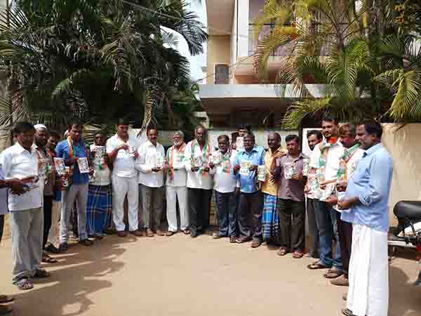 ಹನೂರು: ಬೂತ್ ಮಟ್ಟದ ಮನೆ ಮನೆ ಕಾಂಗ್ರೆಸ್ ಕಾರ್ಯಕ್ರಮ