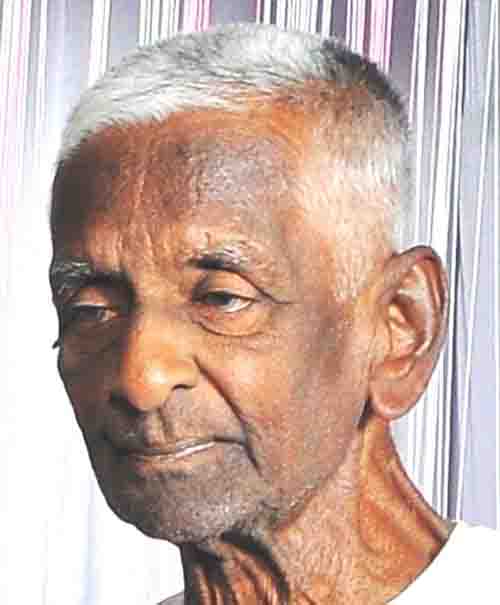 ಸ್ವಾತಂತ್ರ್ಯ ಹೋರಾಟಗಾರ ಭಂಡಿಕಾಂತರಾಜುಶೆಟ್ಟಿ ನಿಧನ