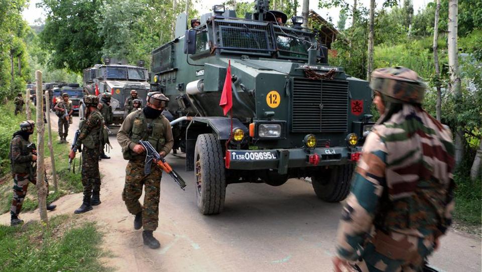 ದಕ್ಷಿಣ ಕಾಶ್ಮೀರದಲ್ಲಿ 115 ಉಗ್ರರು: ಮೇಜರ್ ಜನರಲ್ ಬಿ.ಎಸ್. ರಾಜು