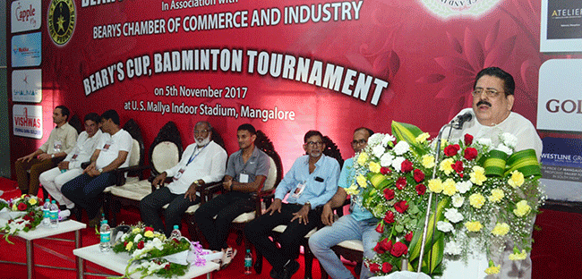 ಪ್ರಪ್ರಥಮ ಬ್ಯಾರೀಸ್ ಕಪ್ ಬ್ಯಾಡ್ಮಿಂಟನ್ ಪಂದ್ಯಾವಳಿಗೆ ಚಾಲನೆ