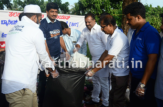 ಬಿಐಟಿಯಿಂದ 2ನೆ ಹಂತದ ‘ಸ್ವಚ್ಛ ಮಂಗಳೂರು ಅಭಿಯಾನ’ಕ್ಕೆ ಚಾಲನೆ