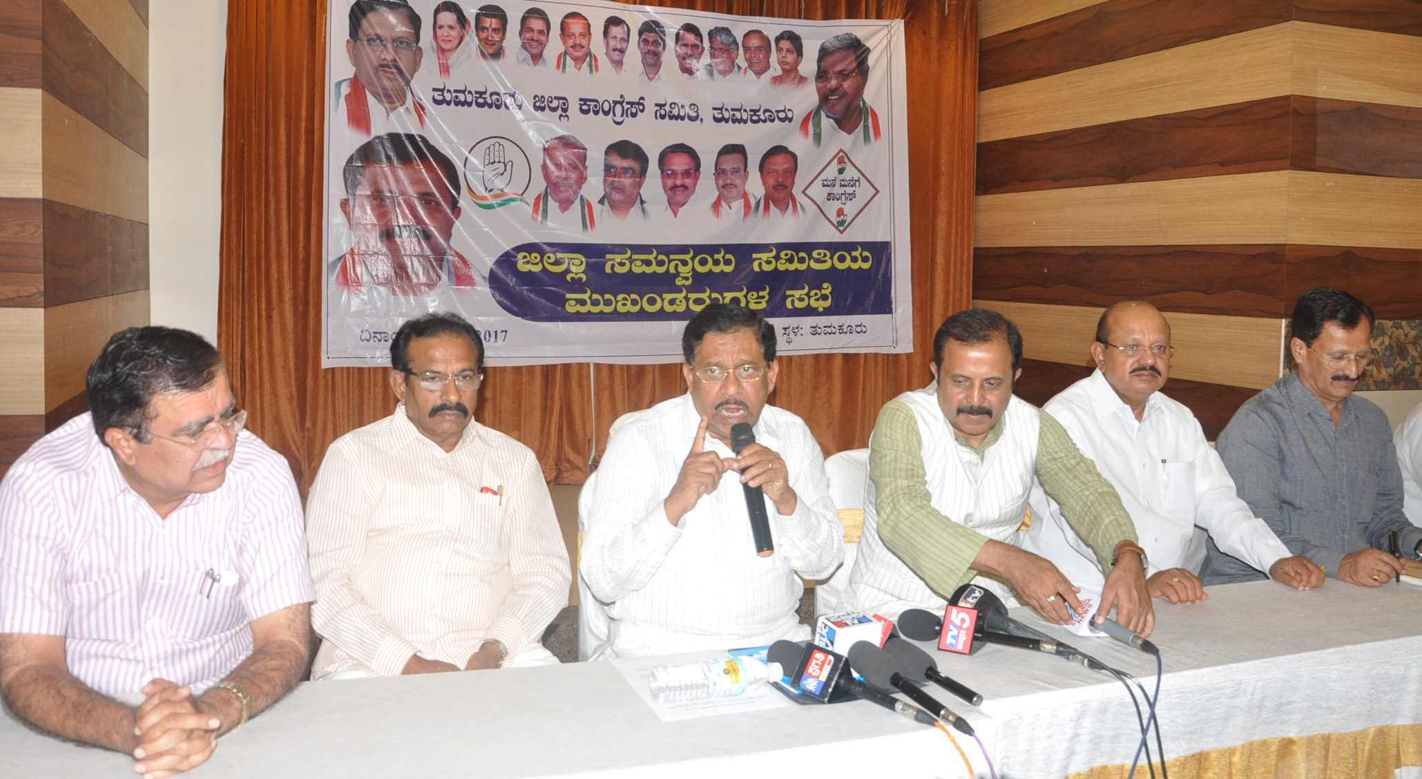 ಸರಕಾರದ ಭ್ರಷ್ಟಾಚಾರದ ಬಗ್ಗೆ ದಾಖಲೆ ಇದ್ದರೆ ಬಿಡುಗಡೆ ಮಾಡಿ : ಡಾ.ಜಿ. ಪರಮೇಶ್ವರ್ ಸವಾಲು