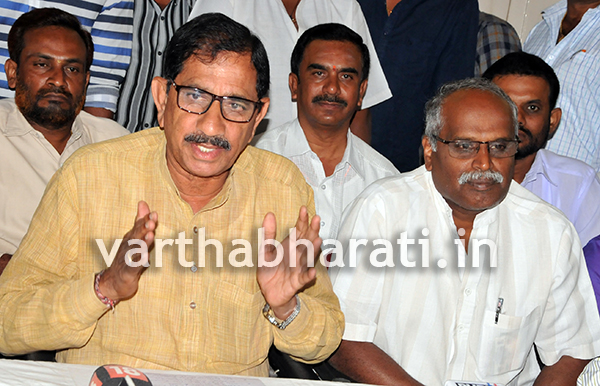 ಬಿಜೆಪಿ ಜಿಲ್ಲಾಧ್ಯಕ್ಷರಿಂದ ಸೇಡಿನ ರಾಜಕಾರಣ : ಸೊಗಡು ಶಿವಣ್ಣ ಆಕ್ರೋಶ