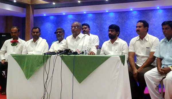 ಸಿದ್ದರಾಮಯ್ಯ ಅವರ ಕಣ್ಣು ಪ್ರಧಾನಿ ಗದ್ದುಗೆಯತ್ತ ಹರಿದಿದೆ: ಶಾಸಕ ಜಿ.ಟಿ.ದೇವೇಗೌಡ