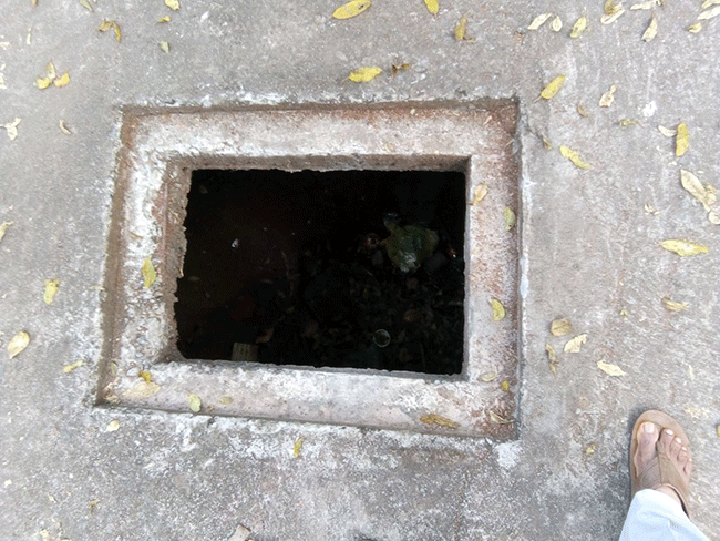 ವಾದಿರಾಜ ರಸ್ತೆಯ ವಾಹನ ನಿಲುಗಡೆ ಸ್ಥಳದಲ್ಲಿ ಮೃತ್ಯು ಕೂಪ!