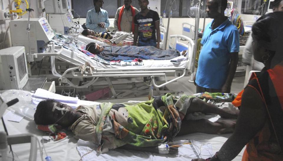 ಗೋರಖ್‌ಪುರದ ಬಿಆರ್‌ಡಿ ಆಸ್ಪತ್ರೆಯಲ್ಲಿ ಮತ್ತೆ ಮರಣ ಮೃದಂಗ