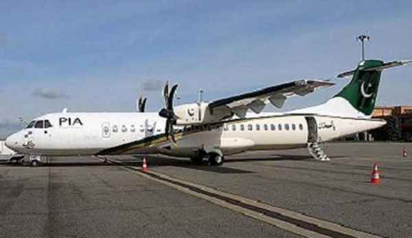 ಮಾರ್ಗಮಧ್ಯ ಇಳಿದ ಪಿಐಎ ವಿಮಾನ