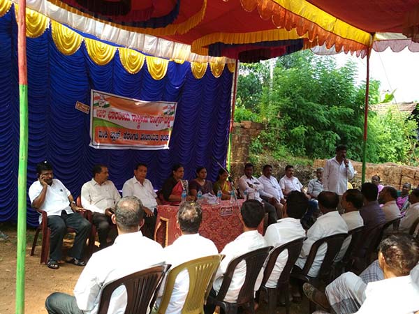 ರಾಜ್ಯ ಸರಕಾರದ ಜನಪರ ಕಾರ್ಯಕ್ರಮಗಳು ಎಲ್ಲಾ ವರ್ಗದ ಜನರಿಗೆ ತಲುಪಿದೆ: ಆರಾಧ್ಯ