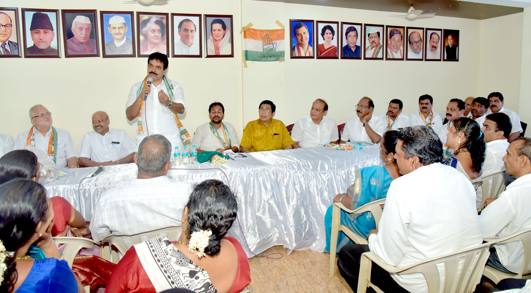 ಮುಂದಿನ ಚುನಾವಣೆಯಲ್ಲಿ ಕೇಂದ್ರ ಮತ್ತು ರಾಜ್ಯದಲ್ಲಿ ಕಾಂಗ್ರೆಸ್ ಸರಕಾರ: ವೇಣುಗೋಪಾಲ್