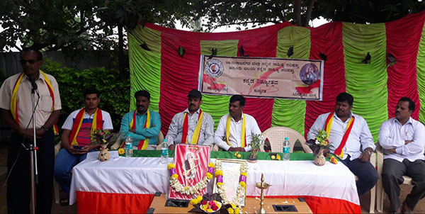 ಪ್ರತಿಯೊಬ್ಬರೂ ಕನ್ನಡದ ಸತ್ವ ಅರಿತು ಕನ್ನಡ ಮನಸ್ಸುಗಳನ್ನು ಒಗ್ಗೂಡಿಸಿ ನಡೆಯಬೇಕು: ಮಲ್ಲಣ್ಣ