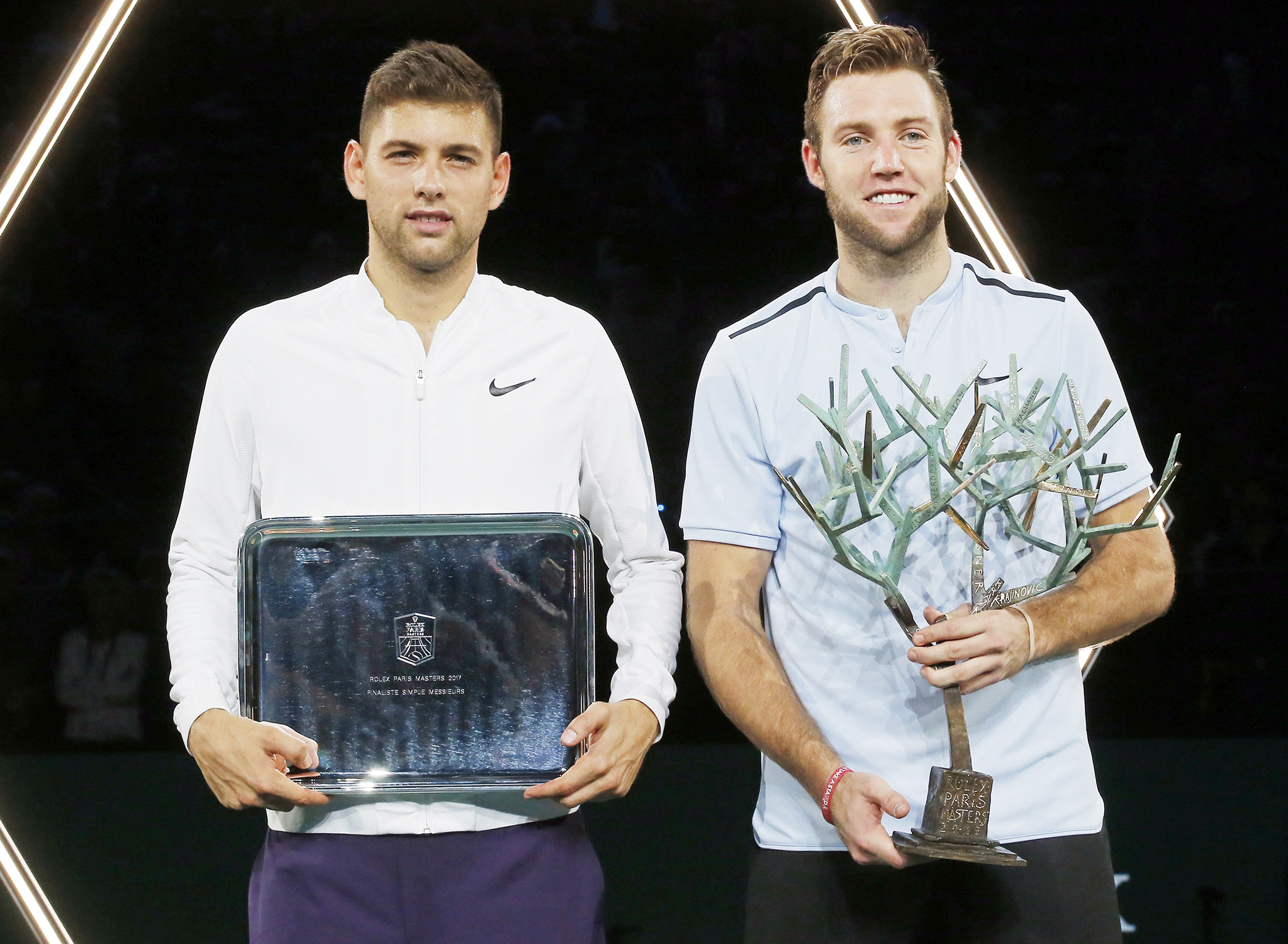 ಜಾಕ್ ಸೋಕ್‌ಗೆ ಪ್ಯಾರಿಸ್ ಮಾಸ್ಟರ್ಸ್ ಕಿರೀಟ