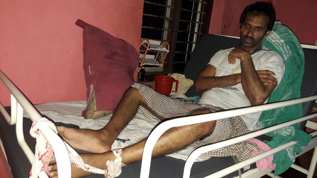 ಯುವಕನ ಚಿಕಿತ್ಸೆಯ ನೆರವಿಗಾಗಿ ಮನವಿ