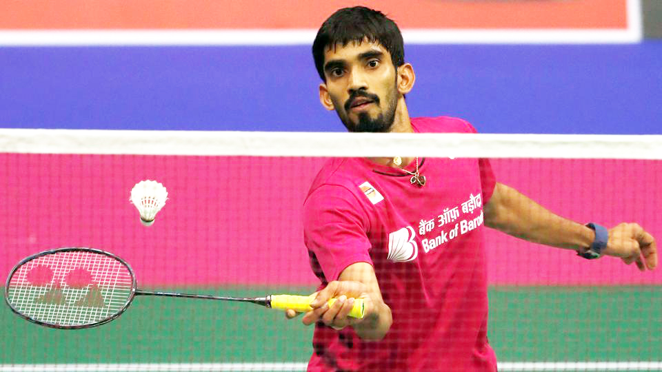 ನ್ಯಾಶನಲ್ ಬ್ಯಾಡ್ಮಿಂಟನ್: ಶ್ರೀಕಾಂತ್-ಪ್ರಣಯ್ ಫೈನಲ್ ಹಣಾಹಣಿ