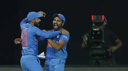 ಕಿವೀಸ್ ವಿರುದ್ಧ ಭಾರತಕ್ಕೆ ಸರಣಿ ಜಯ