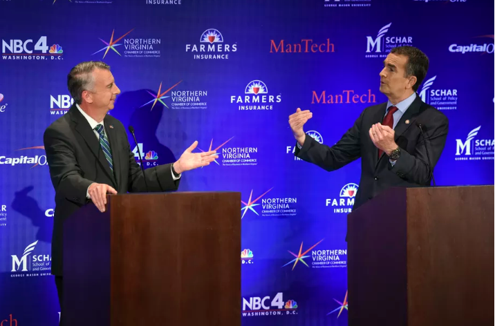 ವರ್ಜೀನಿಯ, ನ್ಯೂಜರ್ಸಿಗಳಿಗೆ ಡೆಮಾಕ್ರಟಿಕ್ ಗವರ್ನರ್‌ಗಳ ಆಯ್ಕೆ: ಟ್ರಂಪ್‌ಗೆ ಭಾರೀ ಹಿನ್ನಡೆ