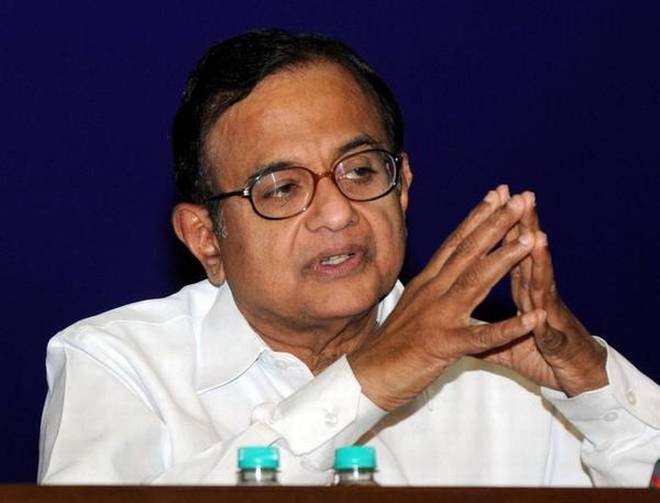 ಆರ್‌ಬಿಐ ದಾಖಲೆಪತ್ರ ಬಿಡುಗಡೆಗೊಳಿಸಲಿ: ಚಿದಂಬರಂ ಆಗ್ರಹ