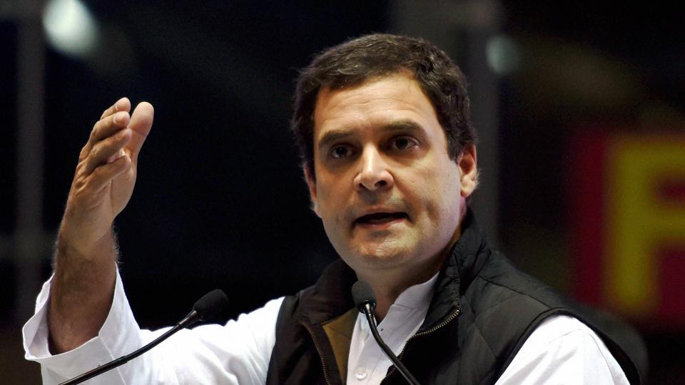 ನೋಟ್ ಬ್ಯಾನ್ ‘ಆಲೋಚನಾ ರಹಿತ ಕ್ರಿಯೆ’: ರಾಹುಲ್ ಗಾಂಧಿ