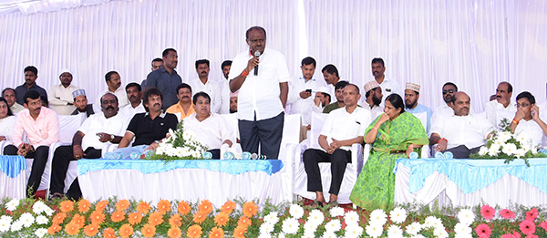 ದೇವೇಗೌಡರನ್ನು ಬೆದರಿಸುವ ಶಕ್ತಿ ಪ್ರಧಾನಿ ಮೋದಿಗಿಲ್ಲ: ಕುಮಾರಸ್ವಾಮಿ