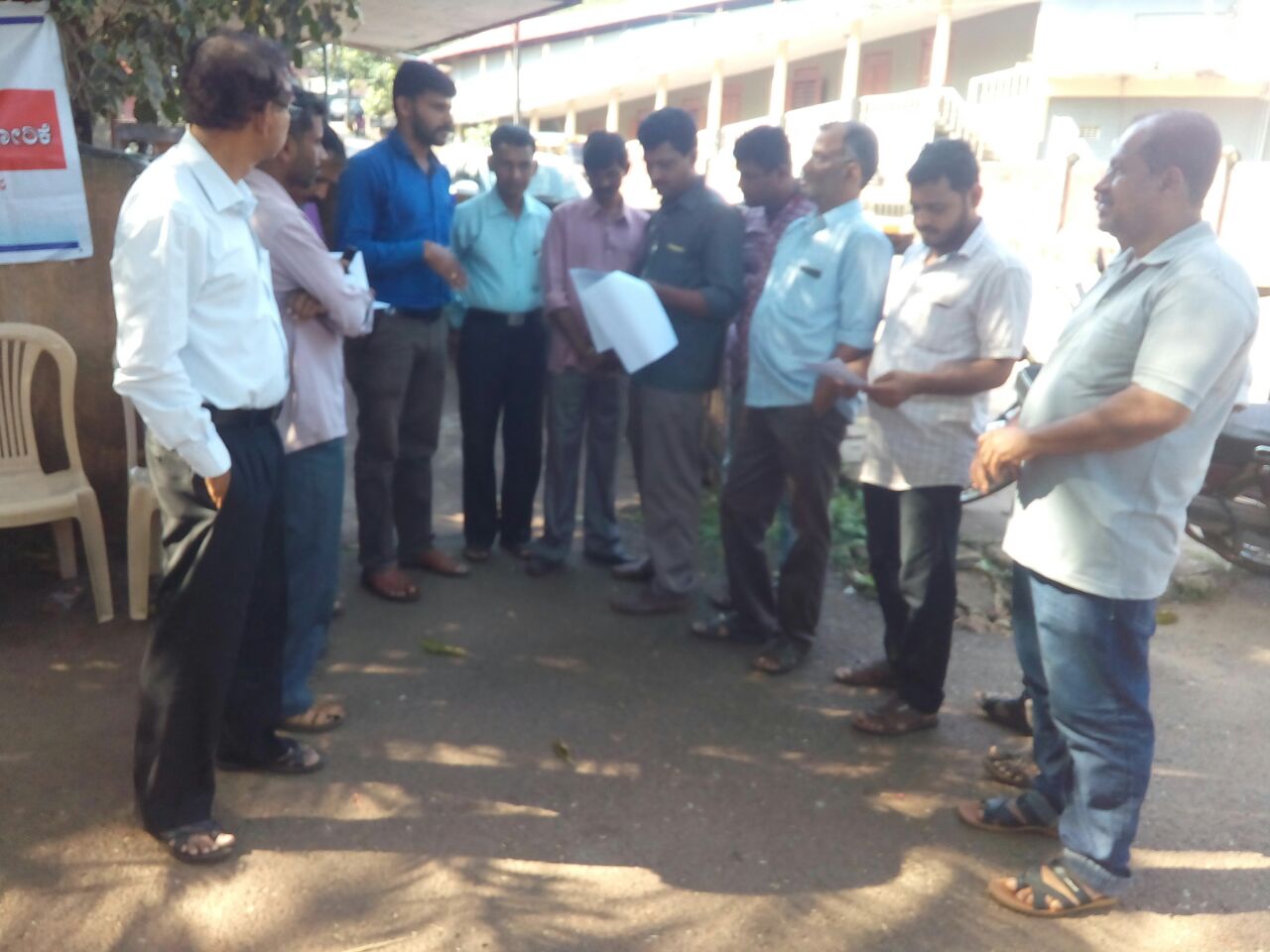 ಪುತ್ತೂರು ಪತ್ರಕರ್ತರ ಪ್ರತಿಭಟನೆ 6ನೇ ದಿನಕ್ಕೆ ಮುಂದುವರಿಕೆ