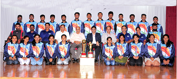 ಪಥ ಸಂಚಲನ ಸ್ವರ್ಧೆಯಲ್ಲಿ ನಿಟ್ಟೆ ತಾಂತ್ರಿಕ ಮಹಾವಿದ್ಯಾಲಯ ಚಾಂಪಿಯನ್‌ಶಿಪ್‌