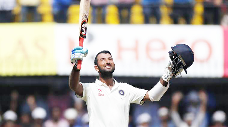 ಗುಜರಾತ್ ವಿರುದ್ಧ ಗರ್ಜಿಸಿದ ಪೂಜಾರ