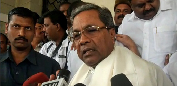 ಸಿಬಿಐ ತನಿಖೆಗೆ ವಹಿಸುವ ಪ್ರಶ್ನೆಯೇ ಇಲ್ಲ: ಸಿಎಂ ಸಿದ್ದರಾಮಯ್ಯ