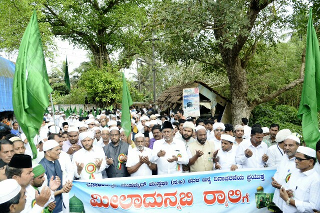 ಕರಾವಳಿಯಾದ್ಯಂತ ಮೀಲಾದುನ್ನಬಿ ಸಂಭ್ರಮ