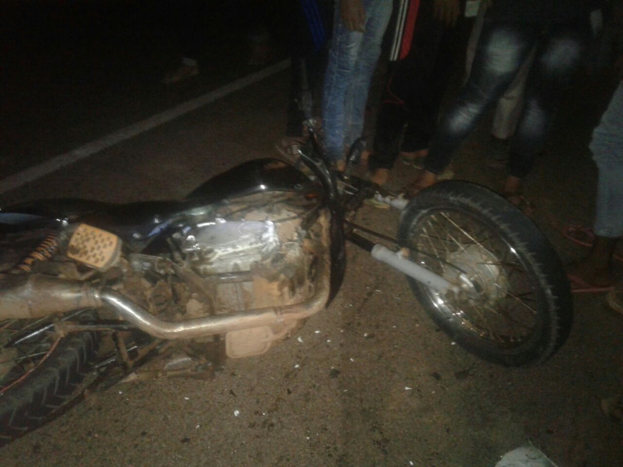 ಬುಡೋಳಿಯಲ್ಲಿ ರಸ್ತೆ ಅಪಘಾತ: ದ್ವಿಚಕ್ರ ವಾಹನ ಸವಾರರಿಗೆ ಗಾಯ