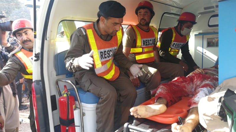 ಕೃಷಿ ಸಂಶೋಧನಾ ಕೇಂದ್ರಕ್ಕೆ ಉಗ್ರರ ದಾಳಿ; 12 ಸಾವು