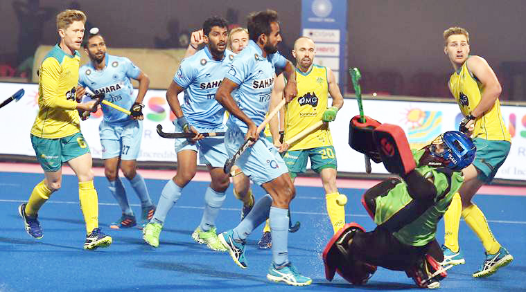 ಜರ್ಮನಿ ಜಯಭೇರಿ;ಭಾರತ-ಆಸ್ಟ್ರೇಲಿಯ ಪಂದ್ಯ ಡ್ರಾ