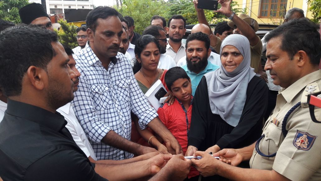 ಸಫ್ವಾನ್ ಕೊಲೆ ಆರೋಪಿಗಳ ಪತ್ತೆಗೆ ಒತ್ತಾಯಿಸಿ ಮನವಿ