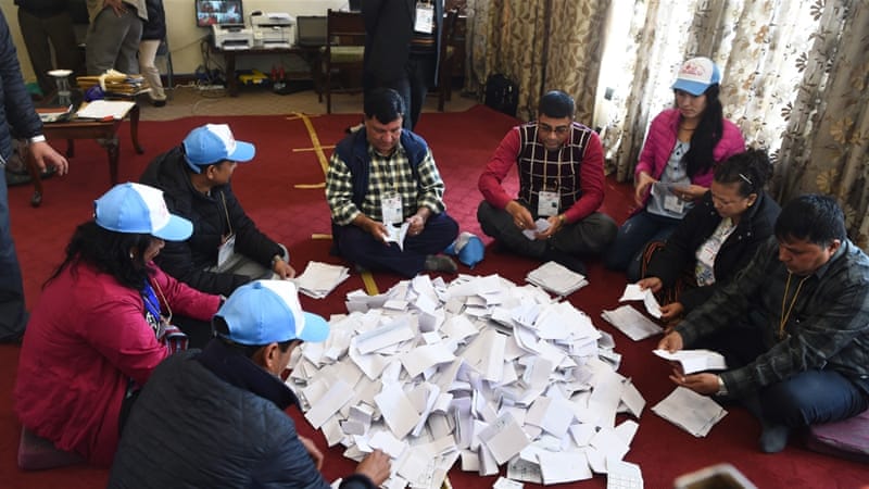 ನೇಪಾಳ: ಭರ್ಜರಿ ಗೆಲುವಿನತ್ತ ಎಡ ಪಕ್ಷಗಳ ಮೈತ್ರಿಕೂಟ