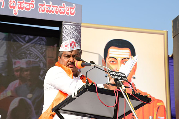 ನಾವು ಹಿಂದೂಗಳಲ್ಲ, ವೀರಶೈವರು ಮೂಲತಃ ನಮ್ಮವರಲ್ಲ: ಸಚಿವ ಎಂ.ಬಿ.ಪಾಟೀಲ್