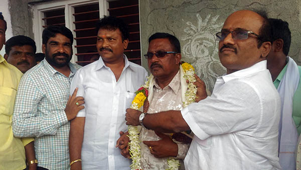 ದಿನ್ನಳ್ಳಿ ಗ್ರಾಮ ಪಂಚಾಯತ್ ಅದ್ಯಕ್ಷರಾಗಿ ಸೈಯ್ಯದ್ ಸಮೀರ್ ಆಯ್ಕೆ