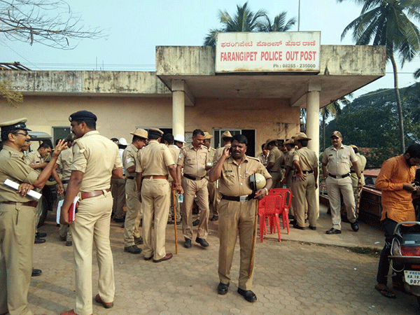 ಫರಂಗಿಪೇಟೆಯಲ್ಲಿ ಬಸ್‌ಗಳ ಮೇಲೆ ಕಲ್ಲು ತೂರಾಟ