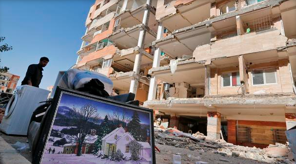 ಇರಾನ್‌ನಲ್ಲಿ ಮತ್ತೆ ಭೂಕಂಪ: 58 ಮಂದಿಗೆ ಗಾಯ