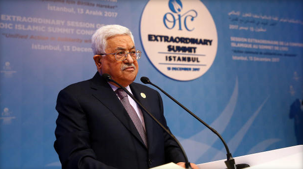 ದಾನ ಮಾಡಲು ಜೆರುಸಲೇಂ ಅಮೆರಿಕದ ನಗರವಲ್ಲ: ಫೆಲೆಸ್ತೀನ್ ಅಧ್ಯಕ್ಷ ಮಹ್ಮೂದ್ ಅಬ್ಬಾಸ್