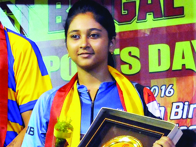 ನ್ಯಾಶನಲ್ ಶೂಟಿಂಗ್ ಟೂರ್ನಿ: ಮೆಹುಲಿಗೆ 8 ಚಿನ್ನ