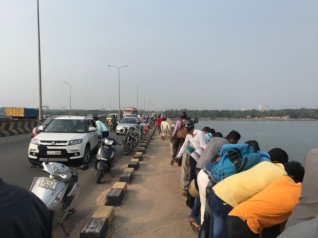 ಸೇತುವೆಯಿಂದ ಹಾರಿ ಮೆಸ್ಕಾಂ ಅಧಿಕಾರಿ ಆತ್ಮಹತ್ಯೆ