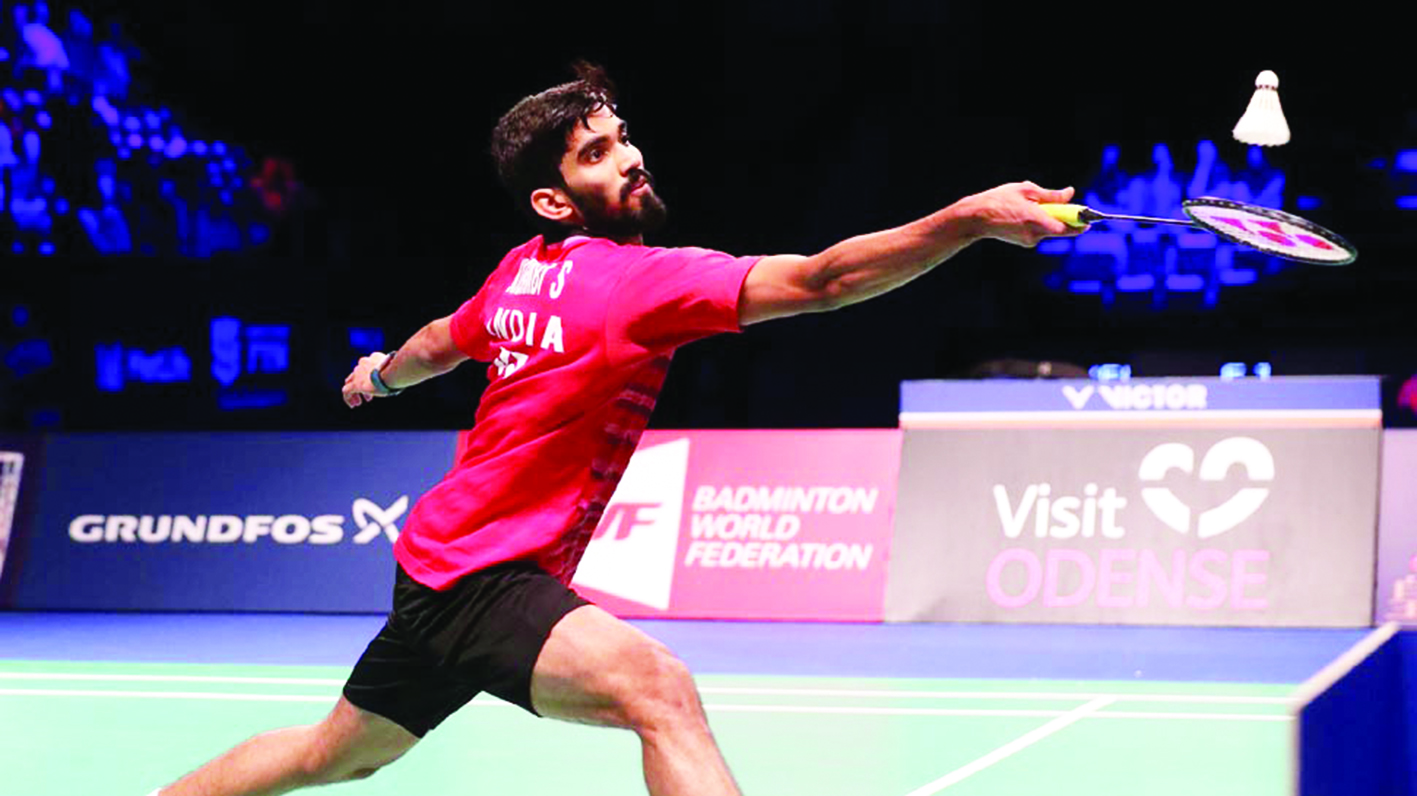 ಶ್ರೀಕಾಂತ್‌ಗೆ ಸತತ ಸೋಲು, ಸಿಂಧು ಸೆಮಿಫೈನಲ್‌ಗೆ