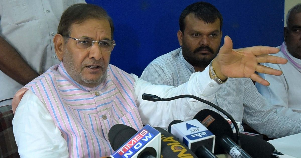 ಸಂಸದ ಸ್ಥಾನದಿಂದ ಶರದ್ ಯಾದವ್ ಅನರ್ಹತೆ: ಮಧ್ಯಂತರ ತಡೆಗೆ ದಿಲ್ಲಿ ಹೈಕೋರ್ಟ್ ನಿರಾಕರಣೆ