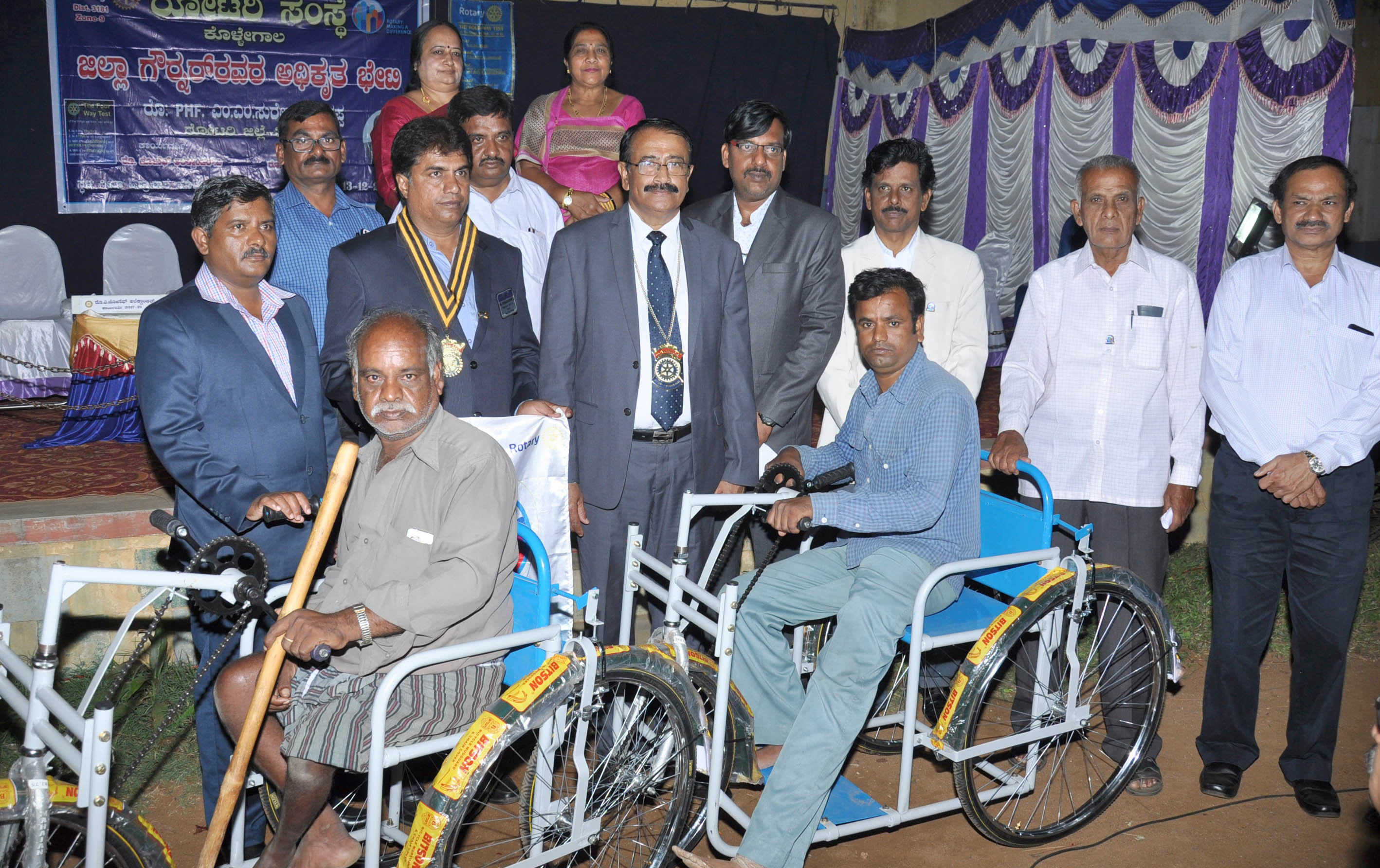 ಭಾರತ ಸಧೃಡತೆಯಾಗಬೇಕಾದರೆ ಉತ್ತಮ ಪ್ರಜೆಗಳು ಅವಶ್ಯಕತೆ ಇದೆ: ಎಂ.ಎಂ.ಸುರೇಶ್ ಚೆಂಗಪ್ಪ