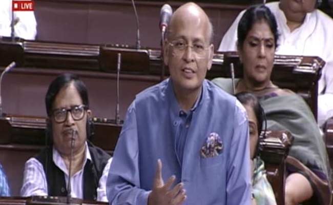 ಕಾಂಗ್ರೆಸ್ ವಕ್ತಾರ ಅಭಿಷೇಕ್ ಸಿಂಘ್ವಿ ವಿರುದ್ಧ 5,000 ಕೋ.ರೂ.ಮಾನನಷ್ಟ ಮೊಕದ್ದಮೆ