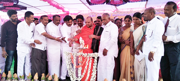 ಕಲ್ಯಾಣ ರಾಜ್ಯ ಕಟ್ಟುವುದು ಕಾಂಗ್ರೆಸ್ ಸರಕಾರದ ಸಂಕಲ್ಪ : ಸಚಿವ ರುದ್ರಪ್ಪಲಮಾಣಿ