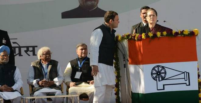 2014ರಿಂದ ದೇಶವು ಹಿಂದೆಂದೂ ಕಂಡಿರದ ಸವಾಲುಗಳನ್ನು ಎದುರಿಸುತ್ತಿದೆ,ಆದರೆ ನಾವು ಹೆದರುವುದಿಲ್ಲ:ಸೋನಿಯಾ