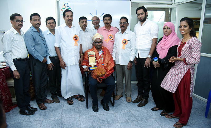 ಉಮರ್ ಯು.ಎಚ್. ಆವರಿಗೆ ಕಲ್ಲಚ್ಚು ಪ್ರಶಸ್ತಿ 2017’ ಪ್ರದಾನ