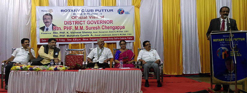 ಗಳಿಸಿದ್ದು ಮುಖ್ಯವಲ್ಲ, ಸಾಧಿಸಿದ್ದು ಮುಖ್ಯ-ಎಂ.ಎಂ ಚೆಂಗಪ್ಪ