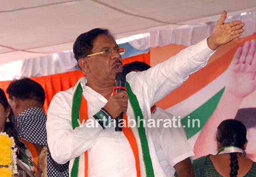 ಮಹಿಳೆಯರಿಗೆ ಸ್ವಾವಲಂಬನೆ ಕಲ್ಪಿಸಿದ್ದು ಇಂದಿರಾಗಾಂಧಿ : ಡಾ.ಜಿ.ಪರಮೇಶ್ವರ್